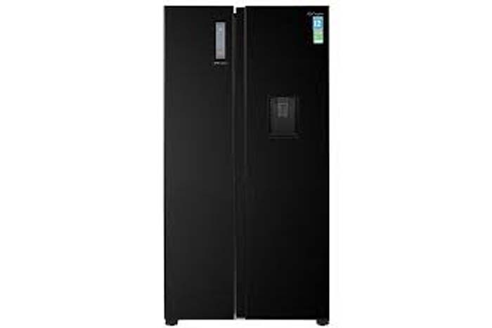 Tủ Lạnh Casper Inverter ProFresh 530 Lít Side By Side RS-E530PBS - Mới 2025